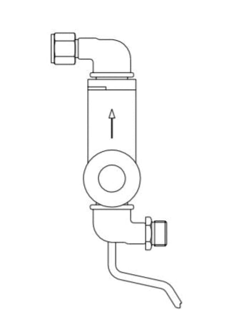 BINZEL WATER FLOW SWITCH - QWS - Welding Supply Solutions