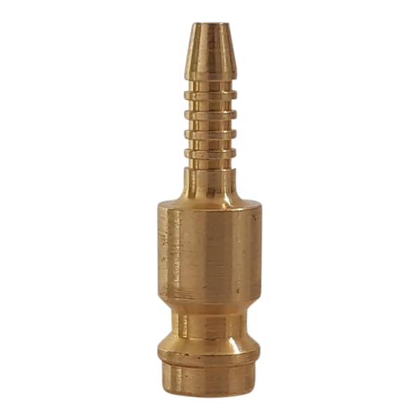 BINZEL WATER HOSE NIPPLE (SMALL) 4MM - QWS - Welding Supply Solutions
