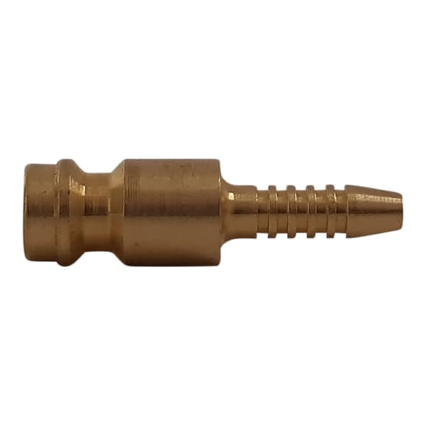 BINZEL WATER HOSE NIPPLE (SMALL) 4MM - QWS - Welding Supply Solutions
