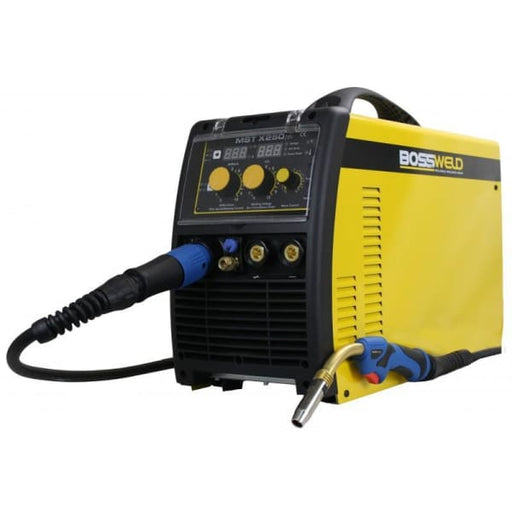BOSSWELD MST X250 MTS PACKAGE - QWS - Welding Supply Solutions