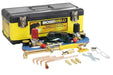 BOSSWELD OXY/ACETYLENE KIT - TOOLBOX - QWS - Welding Supply Solutions