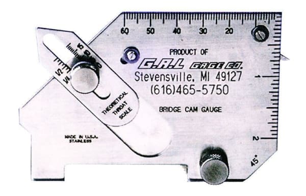 BRIDGE CAM GUAGE - QWS - Welding Supply Solutions