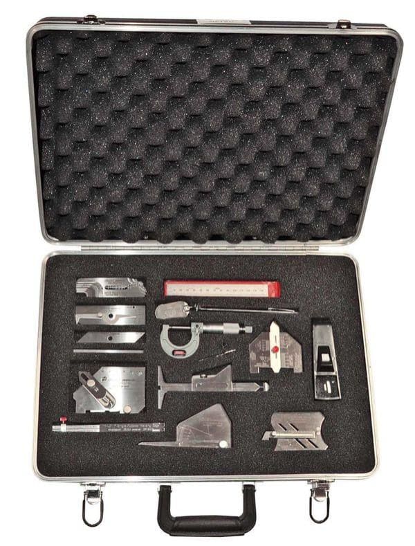 BRIEFCASE INSPECTION TOOL KIT - QWS - Welding Supply Solutions