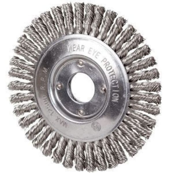 BRUSH-PIPELINE 125X22X6MM S/S - QWS - Welding Supply Solutions