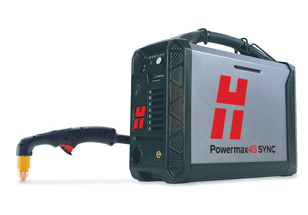 HYPERTHERM POWERMAX45 SYNC HAND SYS 6MT TORCH 240V 1-PH - QWS - Welding Supply Solutions