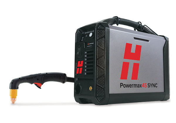 HYPERTHERM POWERMAX 45 SYNC HAND SYS 6MT TORCH 415V 3-PH - QWS - Welding Supply Solutions