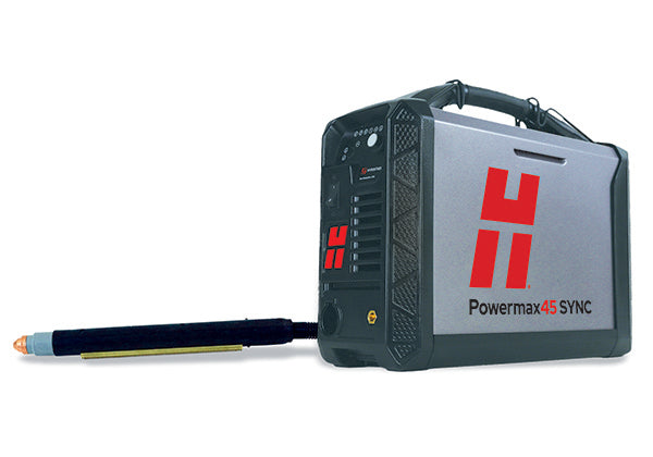 HYPERTHERM POWERMAX45 SYNC HAND SYS 6MT TORCH 240V 1-PH - QWS - Welding Supply Solutions