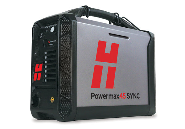 HYPERTHERM POWERMAX45 SYNC HAND SYS 6MT TORCH 240V 1-PH - QWS - Welding Supply Solutions