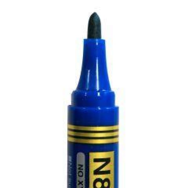 BULLET N850 PERMANENT BLUE MARKER - QWS - Welding Supply Solutions