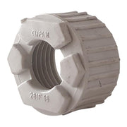 BUSHING LOCK NUT 16MM FEMALE - QWS - Welding Supply Solutions