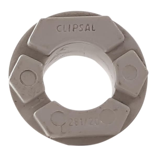 BUSHING LOCK NUT 20MM MALE - QWS - Welding Supply Solutions