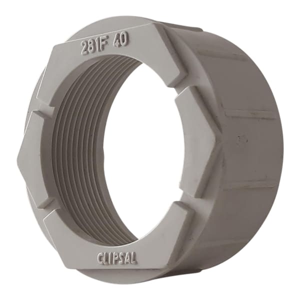 BUSHING LOCK NUT 40MM FEMALE - QWS - Welding Supply Solutions