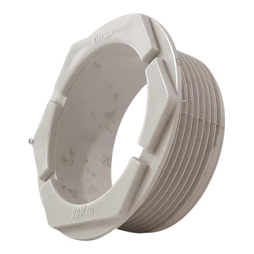 BUSHING LOCK NUT 40MM MALE - QWS - Welding Supply Solutions