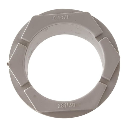 BUSHING LOCK NUT 40MM MALE - QWS - Welding Supply Solutions