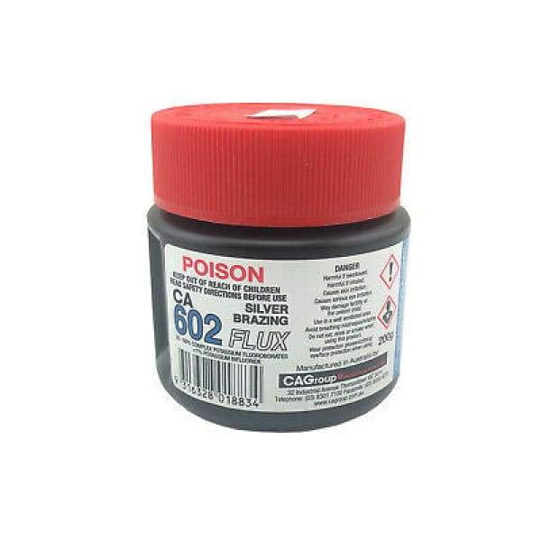 CA 602 SILVER BRAZING FLUX PASTE 10KG QWS Welding Supply Solutions
