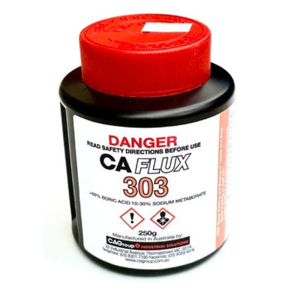CA LOW TEMP SILVER BRAZING FLUX 303 5KG - QWS - Welding Supply Solutions