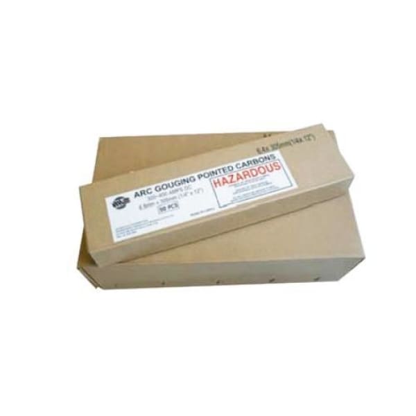 CARBON ARC DC GOUGING RODS 12.7MM 50/PKT - QWS - Welding Supply Solutions
