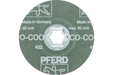 PFERD CC-FS 115MM CO-COOL 80G CERAMIC - QWS - Welding Supply Solutions