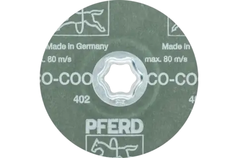 PFERD CC-FS 115MM CO-COOL 80G CERAMIC - QWS - Welding Supply Solutions