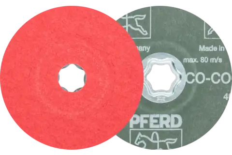 PFERD CC-FS 115MM CO-COOL 80G CERAMIC - QWS - Welding Supply Solutions