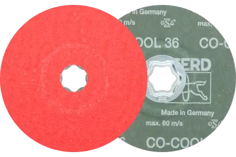 PFERD CC-FS 125MM CO-COOL 60G CERAMIC