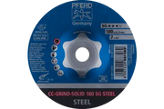 PFERD CC GRIND SOLID 180MM SG STEEL - QWS - Welding Supply Solutions