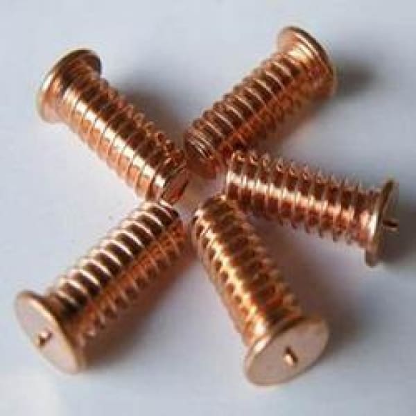 CD STUD MILD STEEL M3 X 40MM - PER 100 PACK - QWS - Welding Supply Solutions