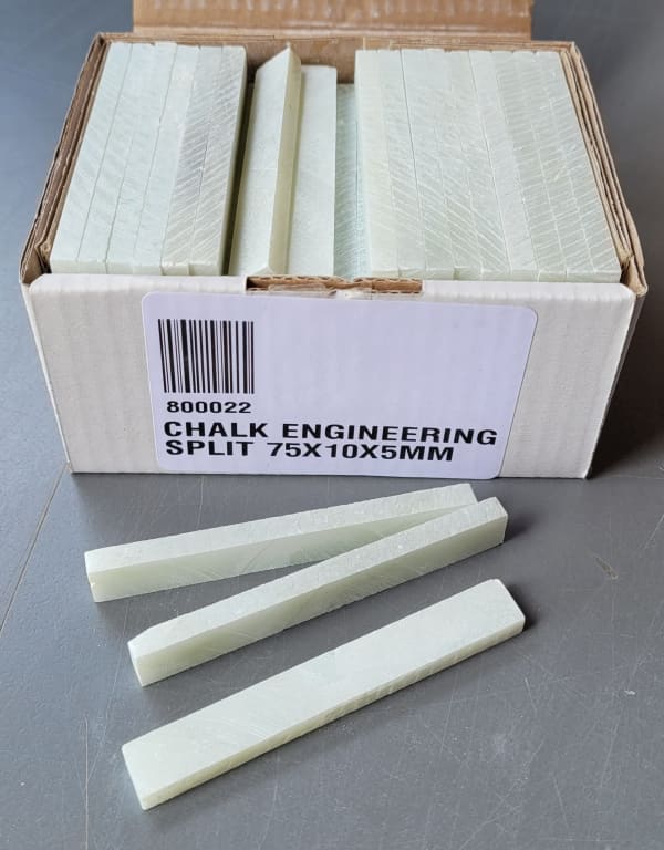 CHALK ENGINEERING SPLIT 75X10X5MM - QWS - Welding Supply Solutions