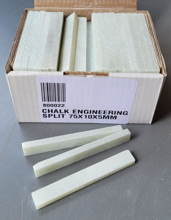 CHALK ENGINEERING SPLIT 75X10X5MM - QWS - Welding Supply Solutions