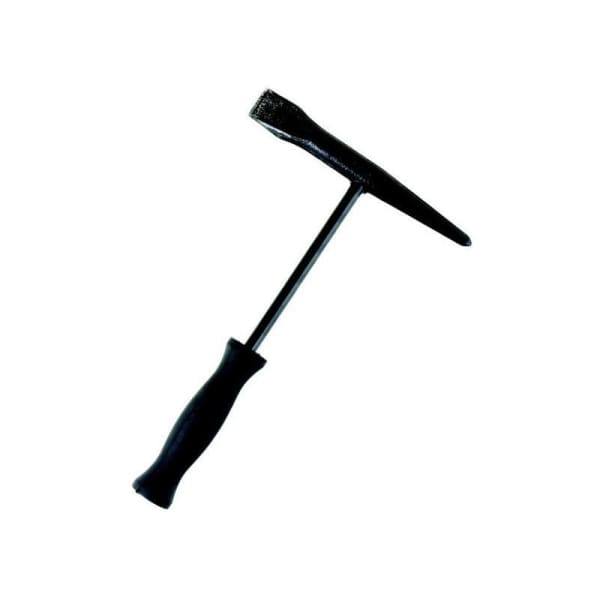 CHIPPING HAMMER RUBBER HANDLE - QWS - Welding Supply Solutions