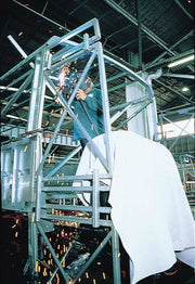 CHROME LEATHER DRAPE BLANKET 1800MM X 1800MM - QWS - Welding Supply Solutions
