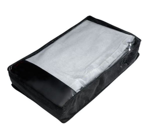 CHROME LEATHER DRAPE BLANKET 3000MM X 3000MM - QWS - Welding Supply Solutions