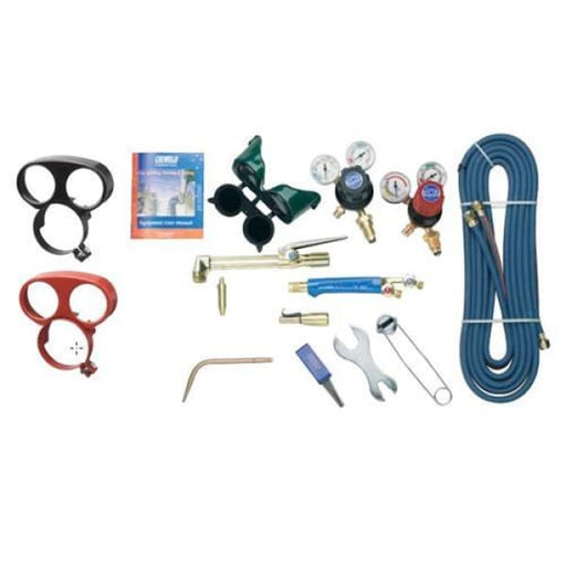 CIGWELD COMET EDGE OXY/ACETYLENE KIT IN TOOLBOX - QWS - Welding Supply Solutions