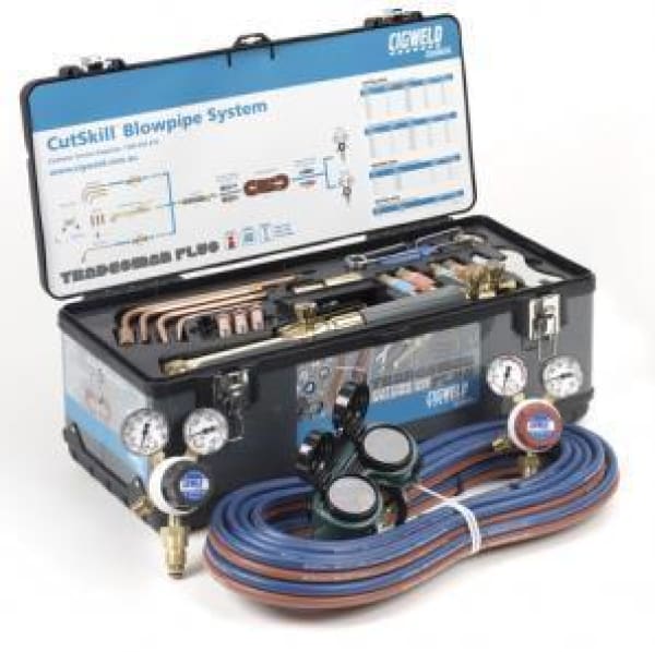 CIGWELD CUTSKILL TRADESMAN OXY/ACETYLENE KIT QWS Welding Supply