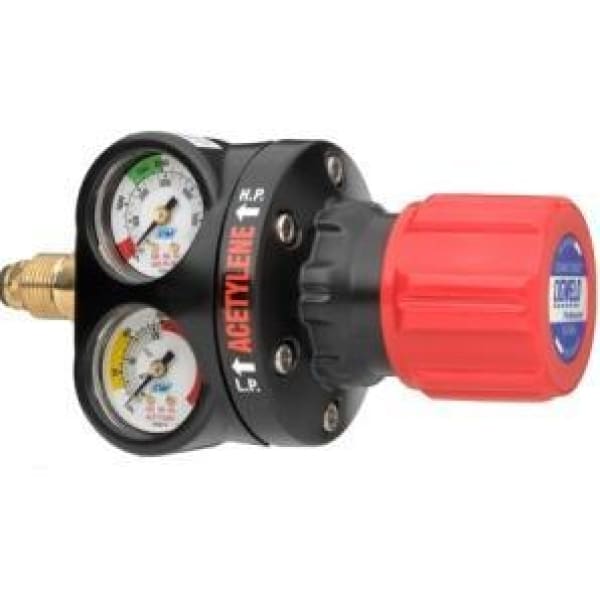 CIGWELD EDGE REG ACET 150KPA (SIDE INLET - QWS - Welding Supply Solutions
