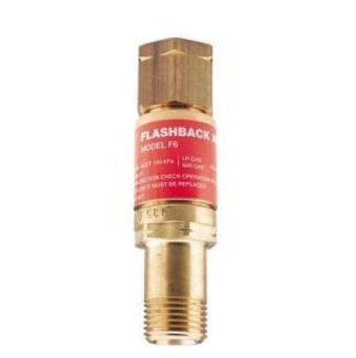 CIGWELD FLASHBACK ARRESTOR FUEL F6 TORCH MOUNTED - QWS - Welding Supply Solutions