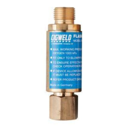 CIGWELD FLASHBACK ARRESTOR OXY F2B TORCH MOUNTED - QWS - Welding Supply Solutions