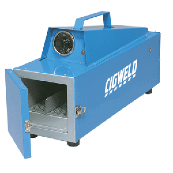 CIGWELD PORTABLE DRYING OVEN 240V 11KG - QWS - Welding Supply Solutions