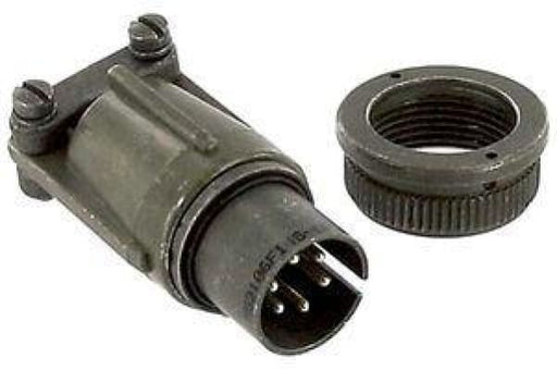 CIRCULAR CONNECTOR PLUG SIZE 14S 6POS - QWS - Welding Supply Solutions