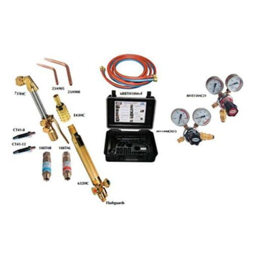 CLASSIC COMPATIBLE OXY/ACETYLENE ROBUST KIT - QWS - Welding Supply Solutions