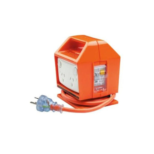 CLIPSAL 15AMP POWER BOX WITH RCD - QWS - Welding Supply Solutions