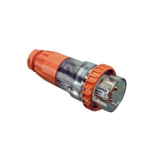 CLIPSAL 5PIN 3 PHASE 32AMP MALE PLUG - QWS - Welding Supply Solutions