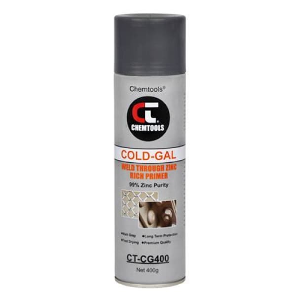 COLD-GALVANISING CHEMTOOLS 400GM AEROSOL - QWS - Welding Supply Solutions