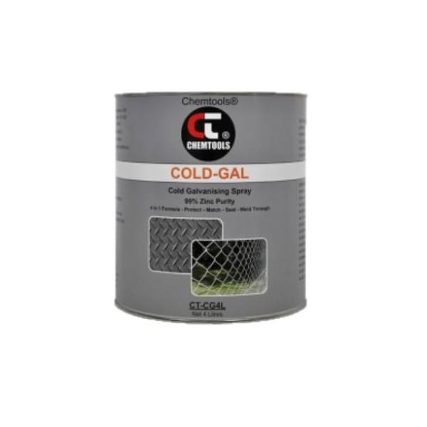 COLD GALVANISING LIQUID ZINC PAINT 1LTR - QWS - Welding Supply Solutions