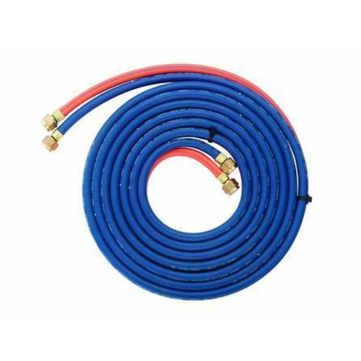 COMET FITTED HOSE TWIN OXY/ACETYLENE 20M, - QWS - Welding Supply Solutions