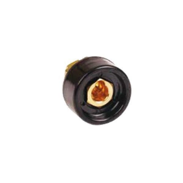 CONNECTORS PANEL BSB - 10/25 FEMALE DINSE CX30 - QWS - Welding Supply Solutions