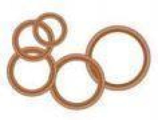 COPPER WASHERS - DOUBLE FOLD 1IN ID - QWS - Welding Supply Solutions