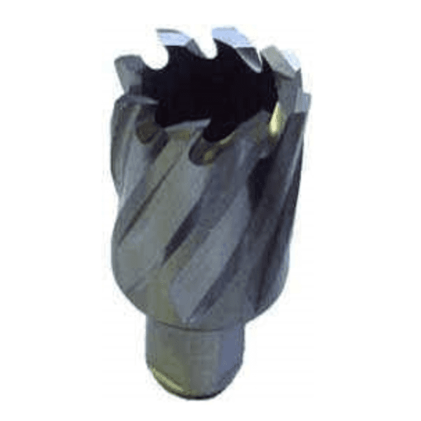 CORE DRILL 19MM X 50MM LONG MAGTRON HSS CUTTER - QWS - Welding Supply Solutions