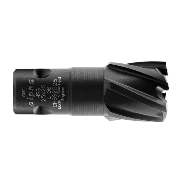 CORE DRILL 22MM X 30MM SHORT MAXBOR - QWS - Welding Supply Solutions