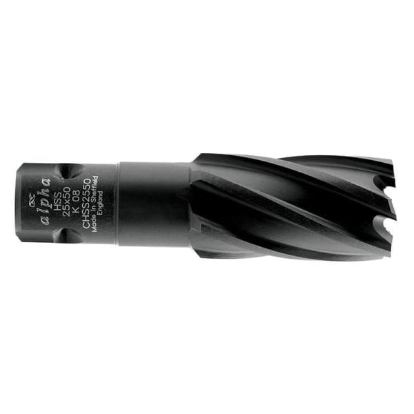 CORE DRILL 40MM X 50MM LONG MAXBOR - QWS - Welding Supply Solutions